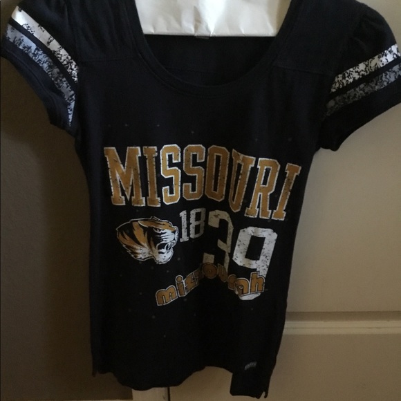 New Mizzou Gray Shirt - Picture 3 of 4